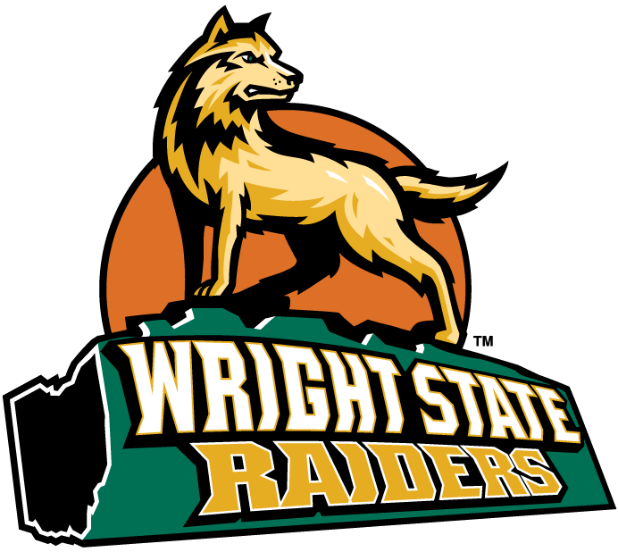 Wright State Raiders 2001-Pres Alternate Logo v3 diy DTF decal sticker